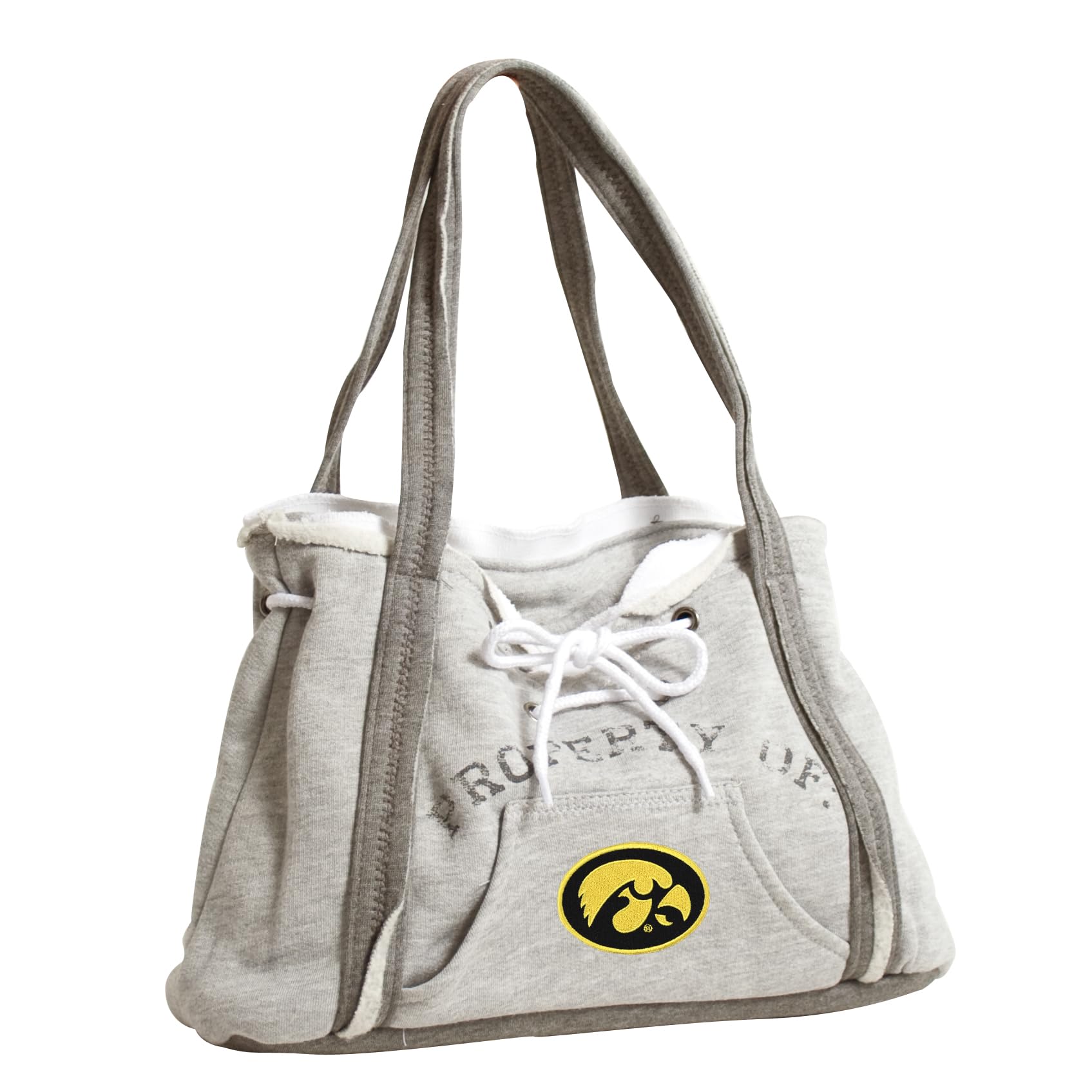 Littlearth NCAA Women's Hoodie Purse - Stylish Crossbody Bag for College Fans, Game Day & Casual Outings