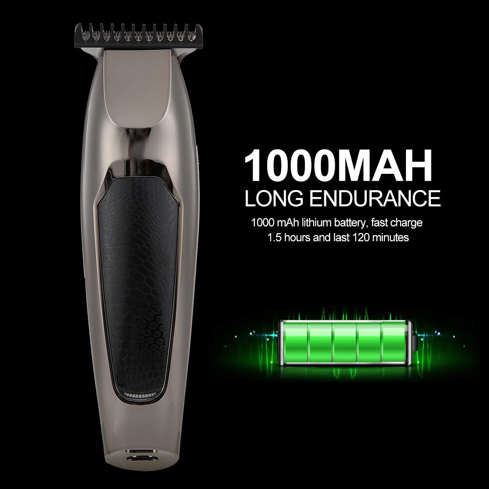 Vbestlife Professional Electric Hair Clipper Kit - USB Rechargeable Cordless Hair Trimmer for Men, Beard & Body Grooming | Home & Travel Use