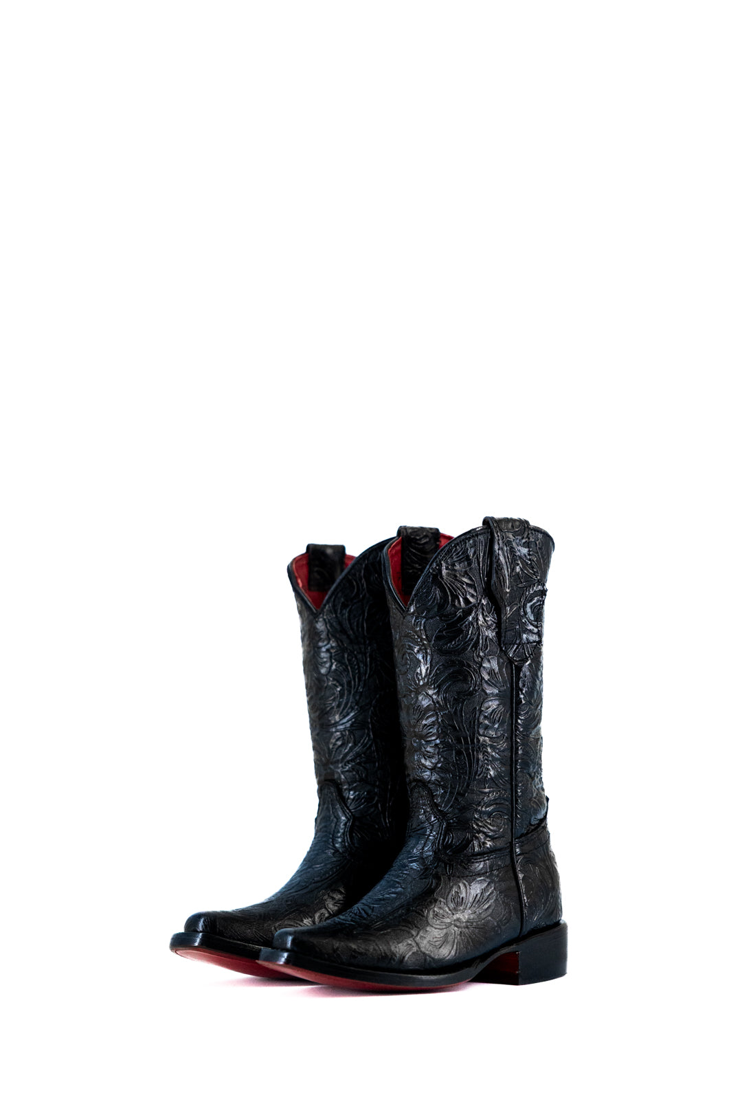 Little Nancy Women's Tall Red Bottom Snip Toe Cowgirl Boots - Western Riding Boots for Country Dancing, Rodeo & Fashion Outfits