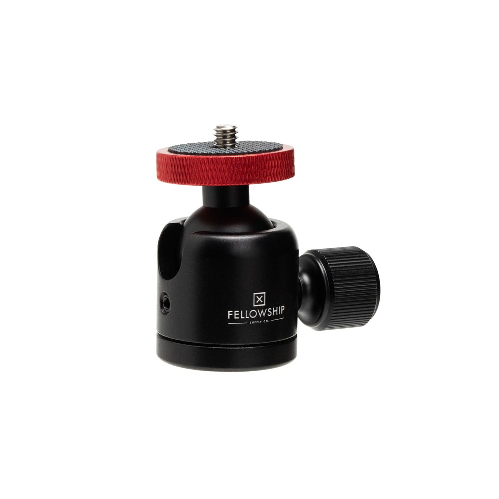 Fellowship Panoramic Tripod Ball Head - 360° Rotating Camera Mount for DSLR & Mirrorless - Perfect for Travel, Landscape & Astrophotography