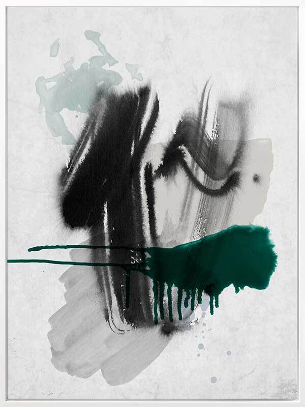 Astray I Canvas Art Print - Modern Abstract Wall Decor for Living Room, Bedroom & Office - High-Quality Gallery Wrapped Ready to Hang