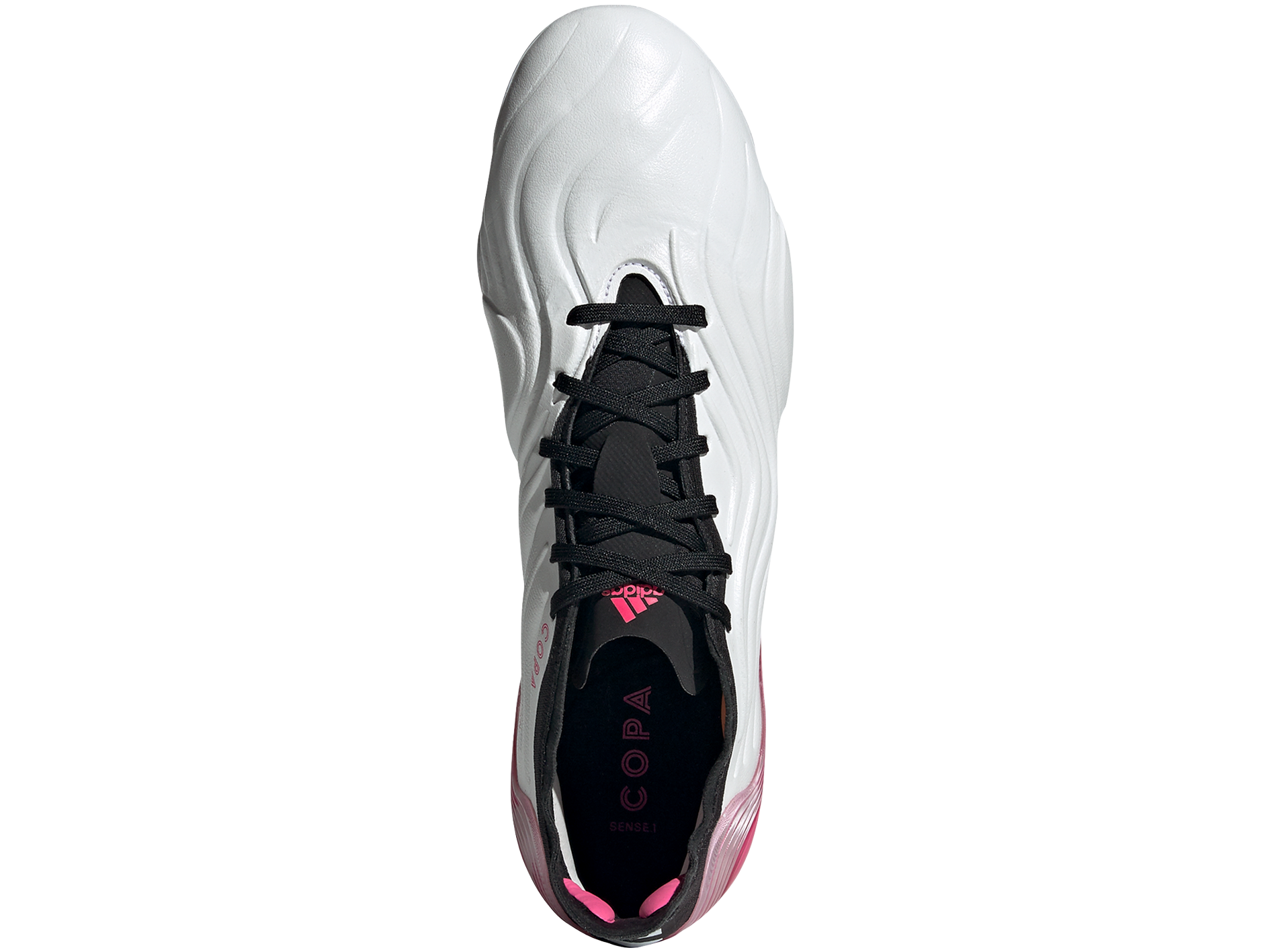 Adidas Men's Copa Sense.1 Firm Ground Soccer Cleats - Lightweight & Comfortable for Competitive Matches & Training (Model: FW7920) | Perfect for Outdoor Games & Professional Play