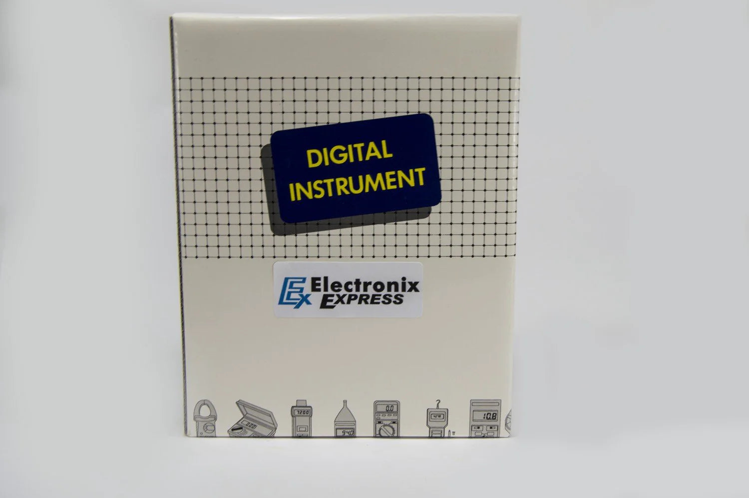 DCA Bench Meter DA 103 LCD Panel Meter 5 Amp DC - Accurate Digital Current Measurement for Electronics Testing & Lab Use