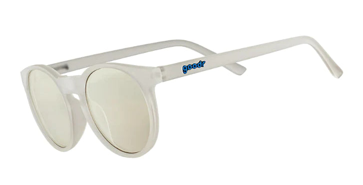 Goodr Circle G Polarized Sunglasses for Men & Women - UV Protection, Lightweight & Comfortable for Running, Cycling, Hiking & Outdoor Activities