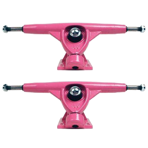 Randal R II 50 Degree Baseplate 2-Pack Skateboard Trucks - Pink (15