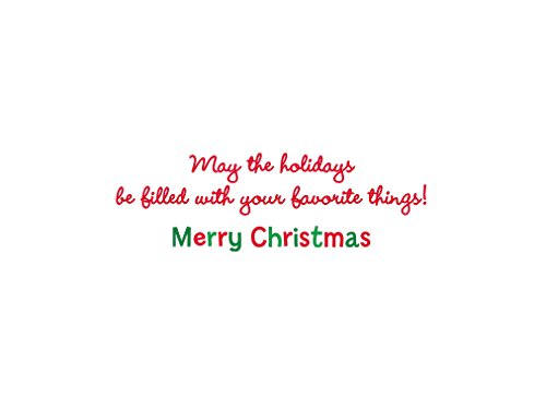 Avanti Press Christmas Cards - Stocking Full of Kittens Holiday Greeting Cards, 50-Pack Bulk Value Set (32568) - Perfect for Office Gifts, Family Holiday Mailings & Festive Party Favors