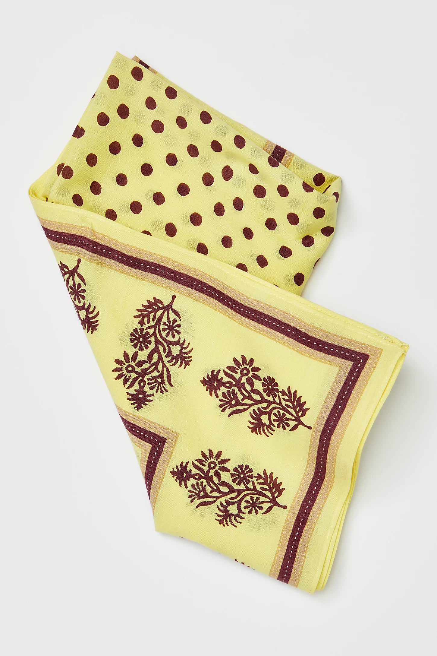 Marigold Bandana - Stylish & Breathable Cotton Scarf for Men & Women - Perfect for Outdoor Activities, Hiking, Cycling & Fashion Accessories