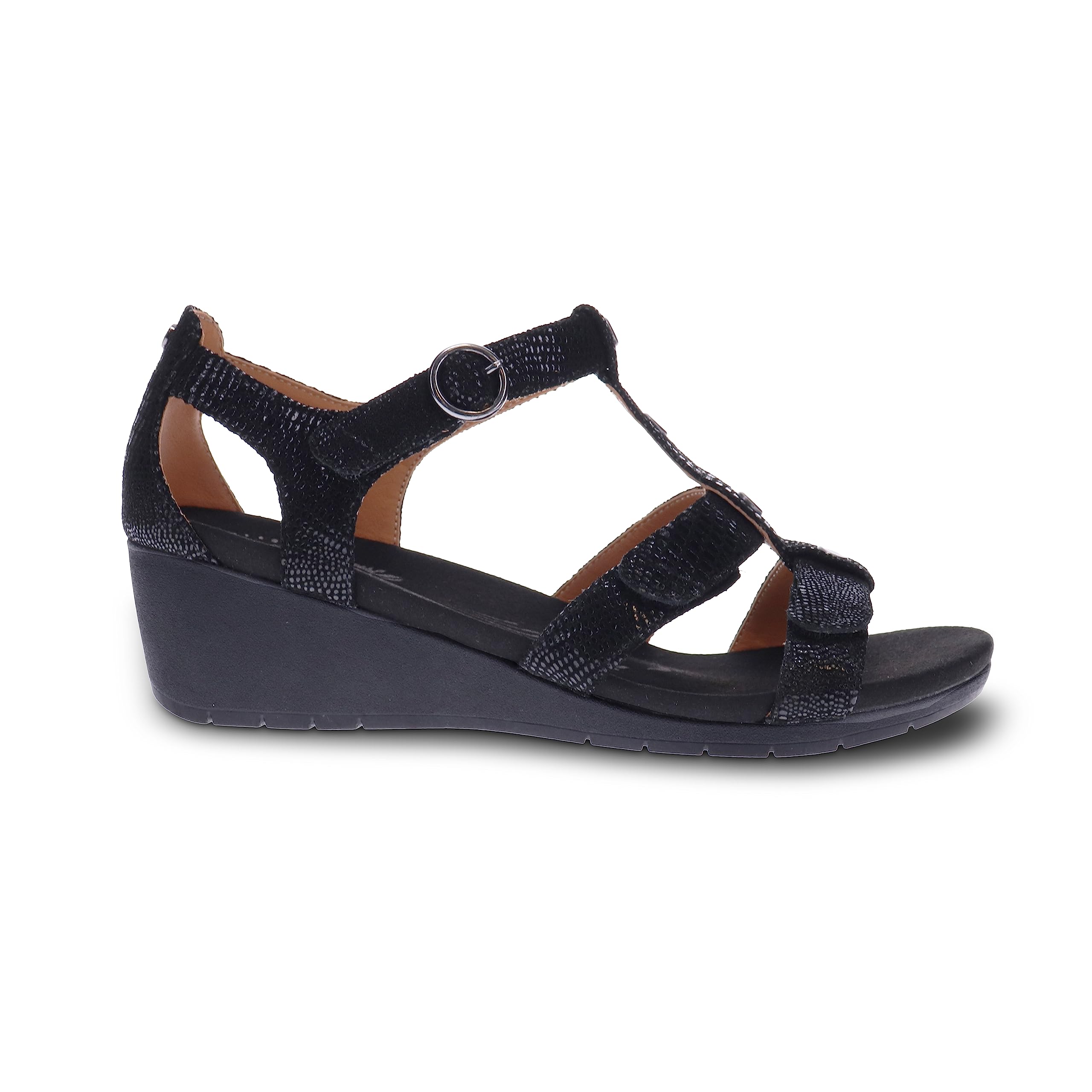 Revere Women's Nassau Leather Sandals - Comfortable & Stylish Summer Sandals for Beach, Travel & Casual Wear