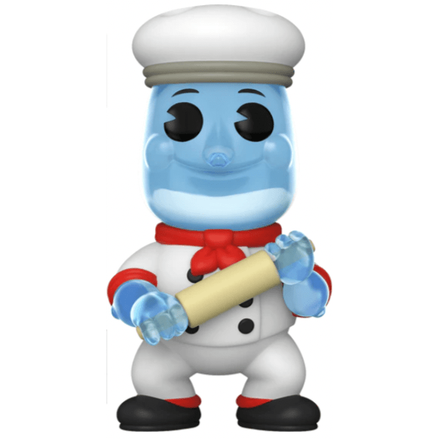 Cuphead: Chef Saltbaker with Rolling Pin - Limited Edition Collectible Figure for Gamers & Fans | Perfect for Display, Gaming Room Decor, and Gift Giving