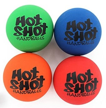 Hotshot Bouncy Ball - High Bounce Handball for Kids & Adults - Perfect for Playground, Gym, and Outdoor Sports Activities