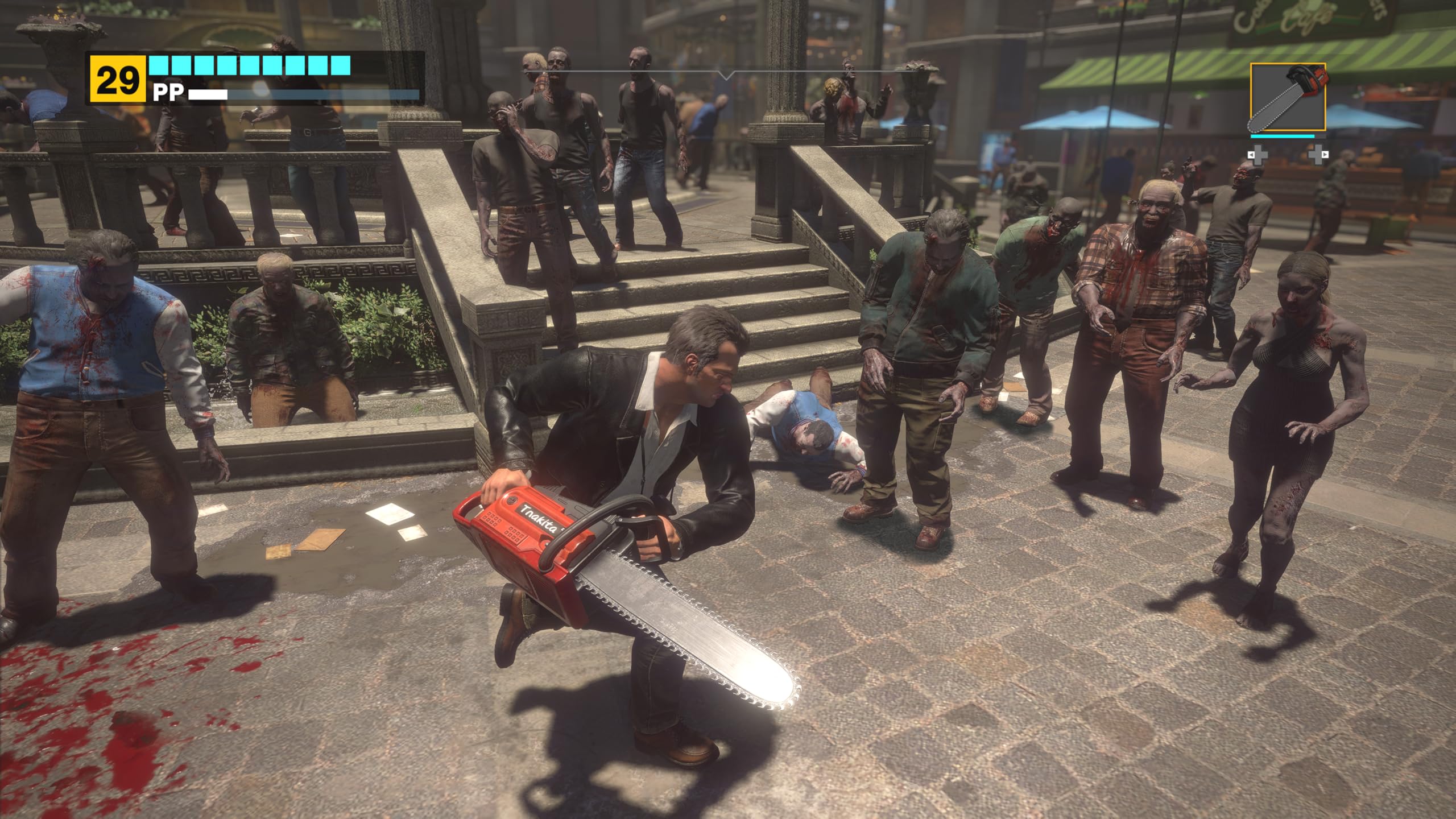 Dead Rising Deluxe Remastered Edition for PS5 - Action Horror Zombie Game | Playstation 5 Exclusive | Perfect for Horror Fans & Zombie Apocalypse Gaming Enthusiasts