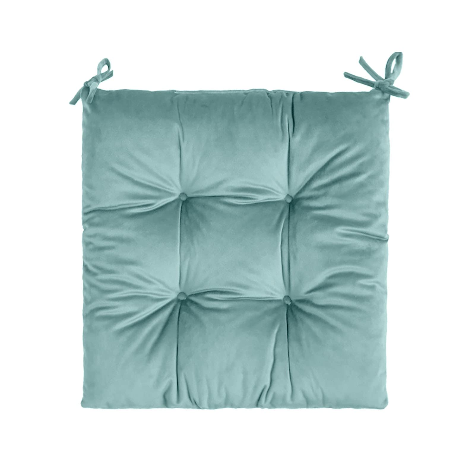 Fangren Solid Color Floor Mats & Seat Pillows - Soft Corduroy Cushions for Yoga, Meditation, Balcony, and Outdoor Use - Tufted Pouf for Home Decor & Relaxation