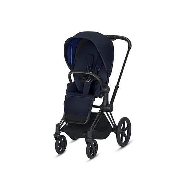 Cybex Priam3 2021/2022 Stroller with Matte Black Base - Premium Baby Stroller for Urban Travel & Outdoor Adventures