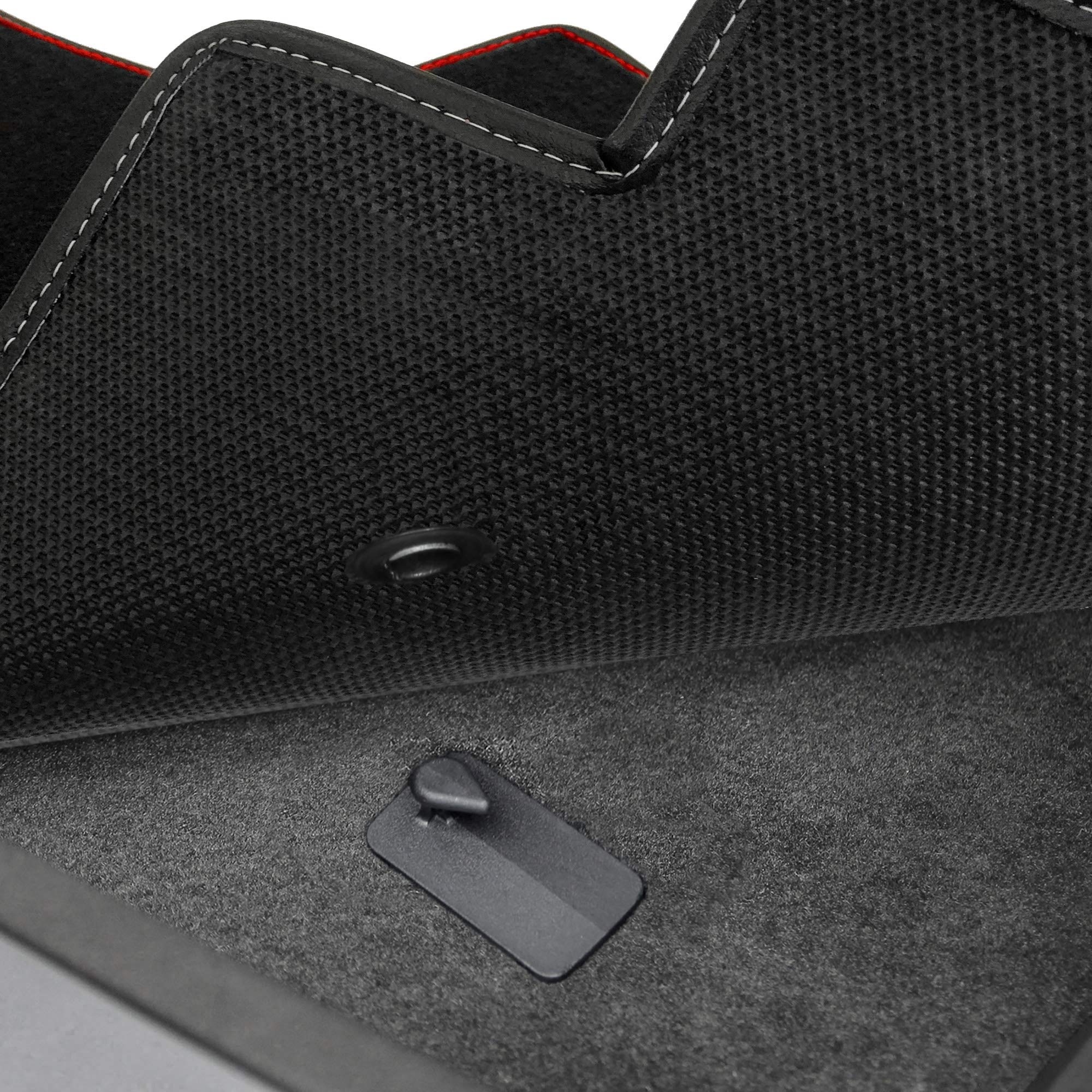 Premium Custom-Fit Carpeted Floor Mats for Dodge Charger AWD/RWD 2011-2023 - Luxury Car Floor Liners (Charcoal, 2PC AWD) - Perfect for All-Weather Protection & Enhanced Interior Style