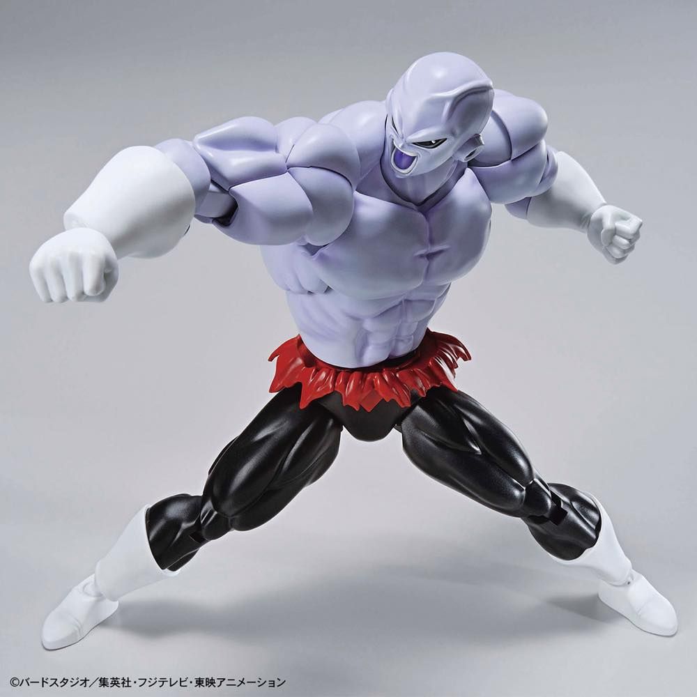 Figure Rise Standard Dragon Ball Super Jiren Action Figure Model Kit - Perfect for Collectors and Anime Fans Display