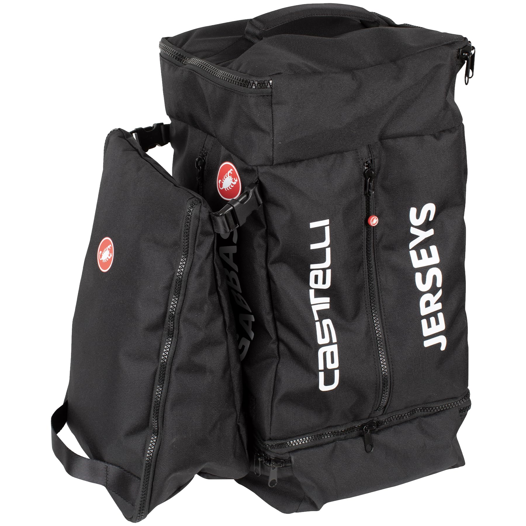 Castelli Pro Race Waterproof Cycling Rain Bag - Lightweight & Durable Bike Storage for Commuting & Outdoor Sports - Perfect for Road Biking, Cycling Tours & Wet Weather Protection
