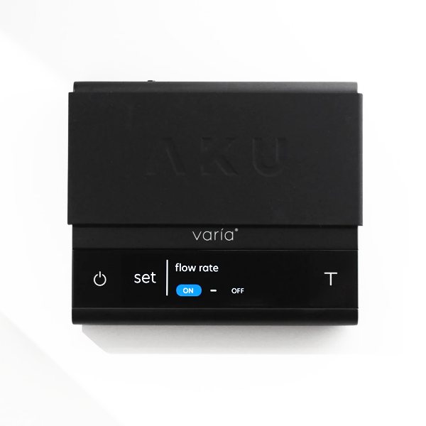 Varia AKU Pro Scale - High Precision Digital Kitchen Scale for Baking, Cooking, and Coffee Brewing | Perfect for Home Chefs and Professional Bakers