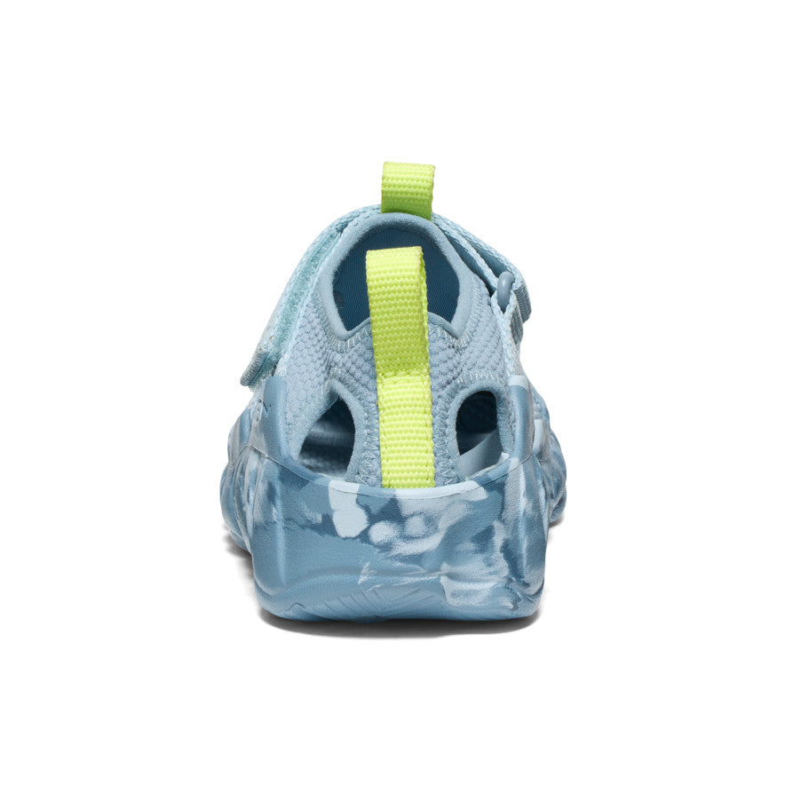 Little Kids' Hyperport H2 Sandal - Lightweight Water Shoes for Boys & Girls | Skyway/Faded Denim | Perfect for Beach, Pool & Outdoor Play