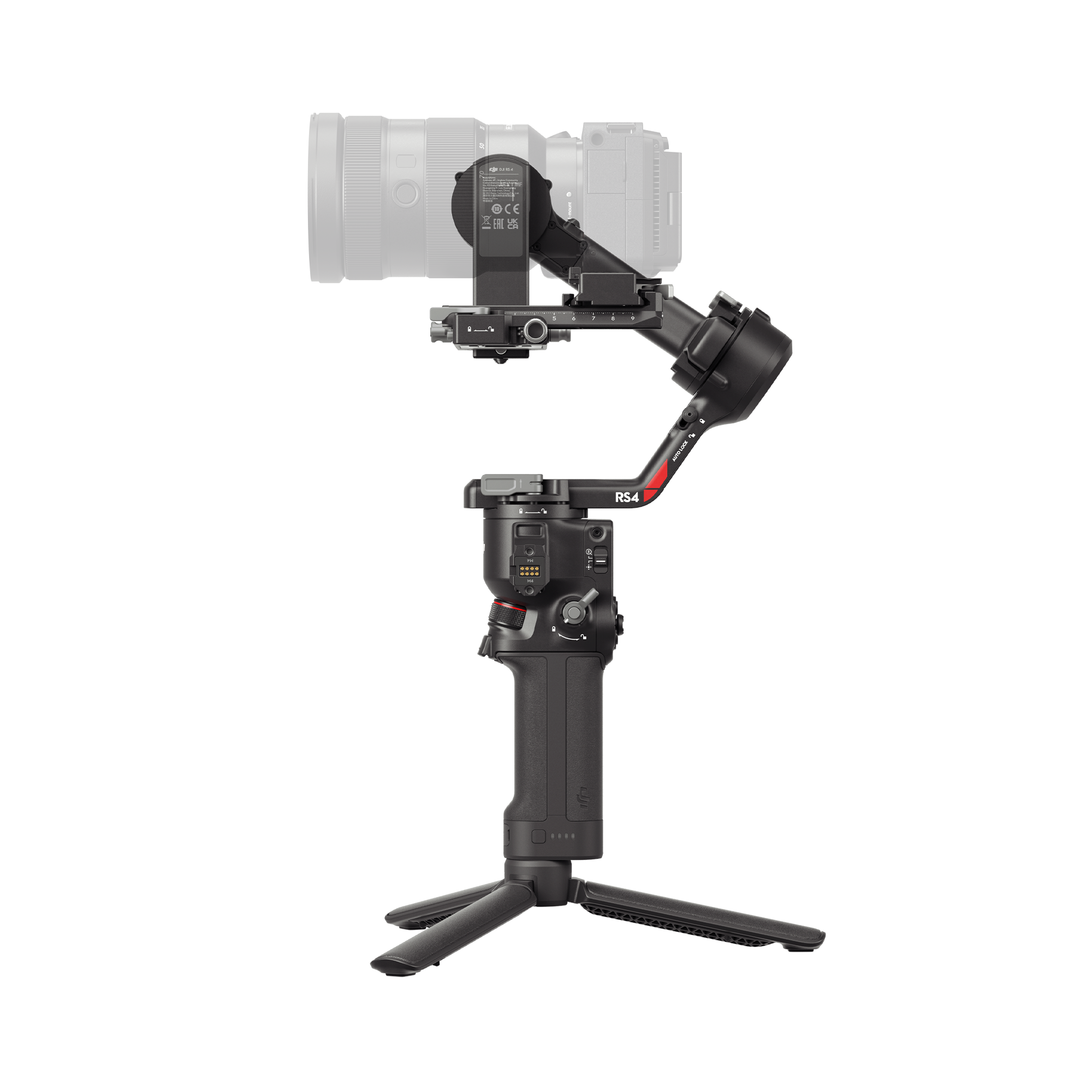 DJI RS 4 Combo 3-Axis Gimbal Stabilizer for Mirrorless & DSLR Cameras - Professional Video Stabilization for Vlogging, Filmmaking & Content Creation