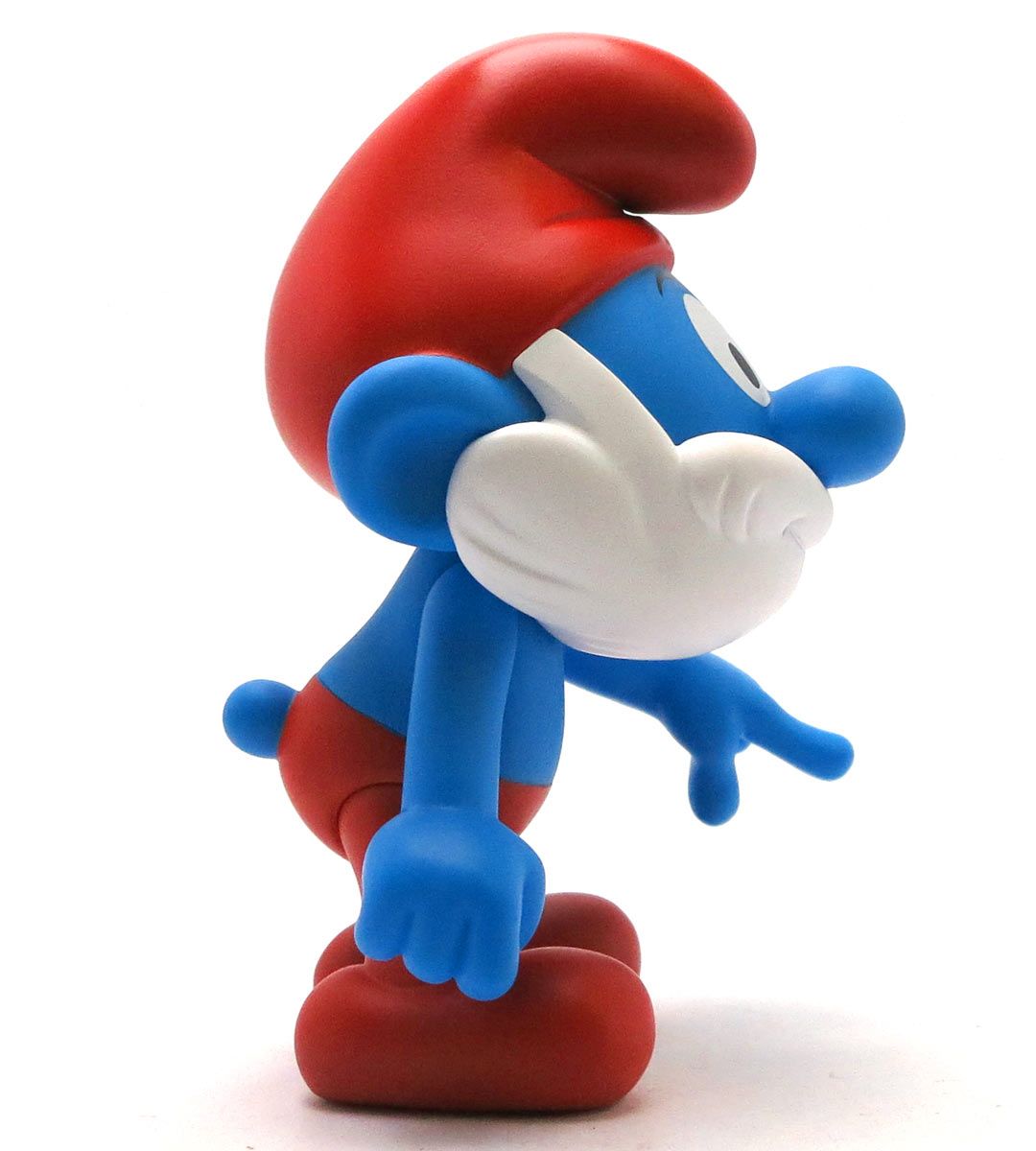 Grand Schtroumpf Plush Toy - Premium Quality Collectible for Kids & Adults - Perfect for Gifts, Home Decor, and Smurf Fans
