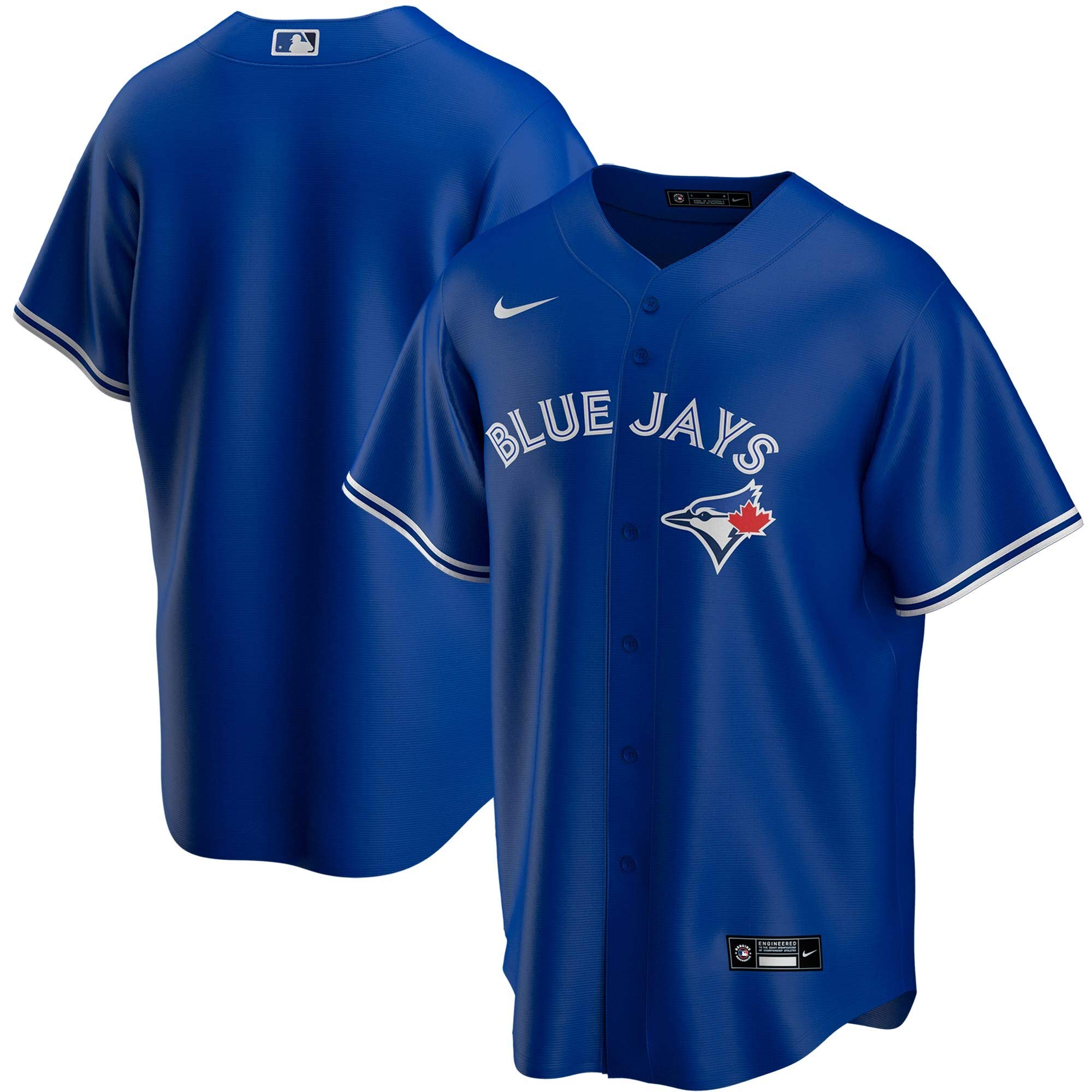 Toronto Blue Jays Alternate Blue Replica MLB Baseball Jersey for Men - Official Team Jersey for Games, Fan Events & Sports Outfits