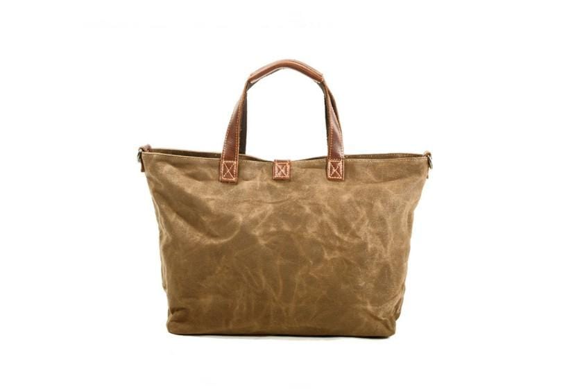 Stylish Canvas Crossbody Tote Bag for Women - Lightweight & Durable Shoulder Purse - Perfect for Work, Travel & Everyday Use