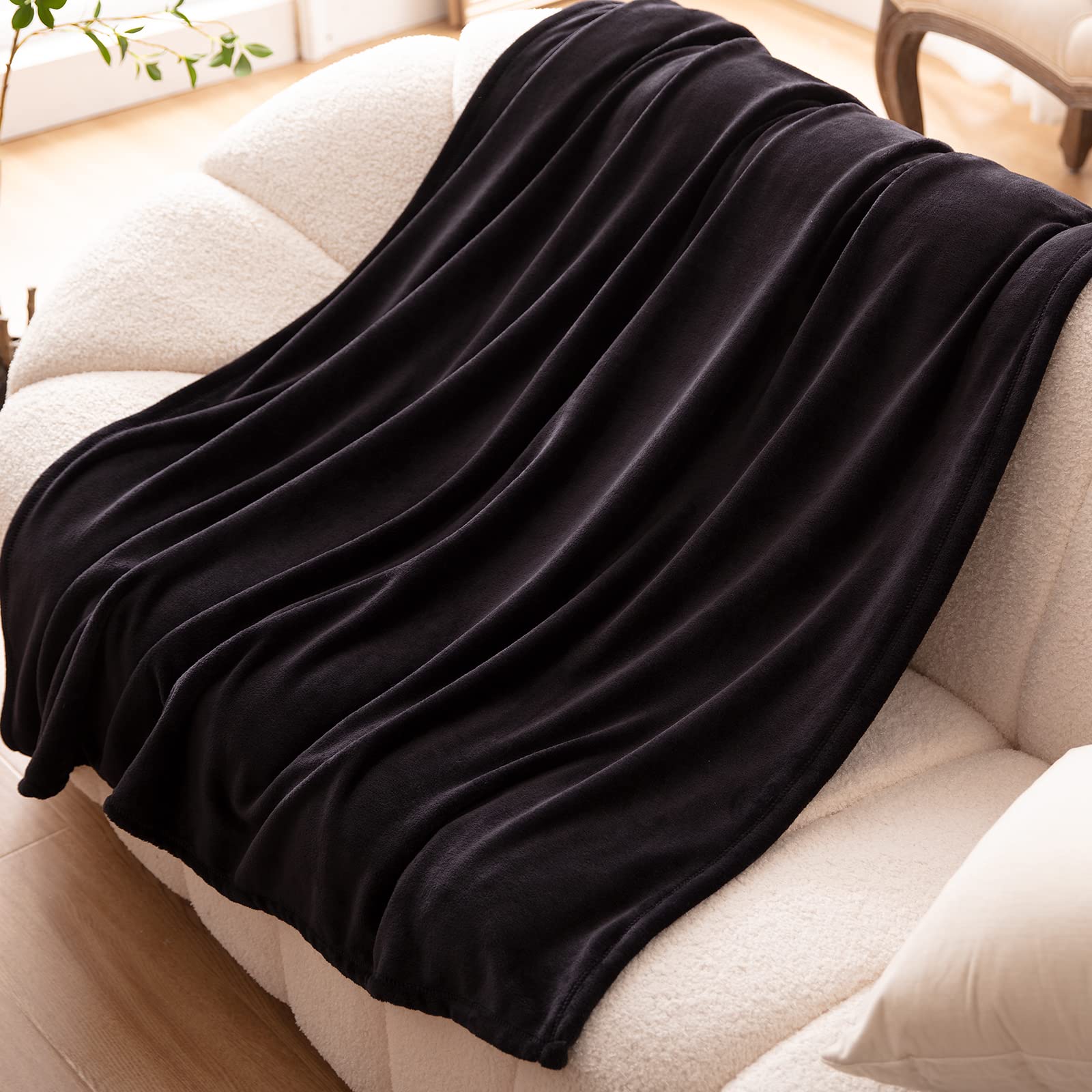 Bertte Fleece Throw Blanket 50