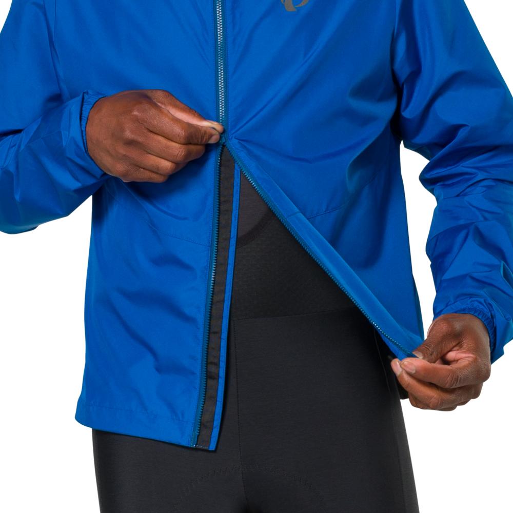 Men's Waterproof Windproof Quest Barrier Jacket - Lightweight Outdoor Hiking & Travel Raincoat for All Weather Adventures