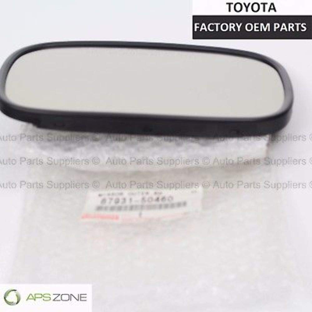 Genuine LEXUS RH Outside Mirror Glass OEM 87931-50460 - Perfect Replacement for Driver Side Mirror Repair & Safe Driving