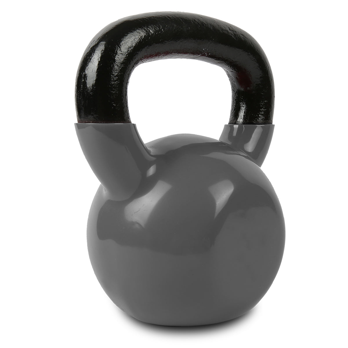 16kg Cast Iron Kettlebell - Heavy Duty Workout Equipment for Strength Training, CrossFit & Home Gym | Perfect for Weightlifting, HIIT & Functional Fitness Exercises