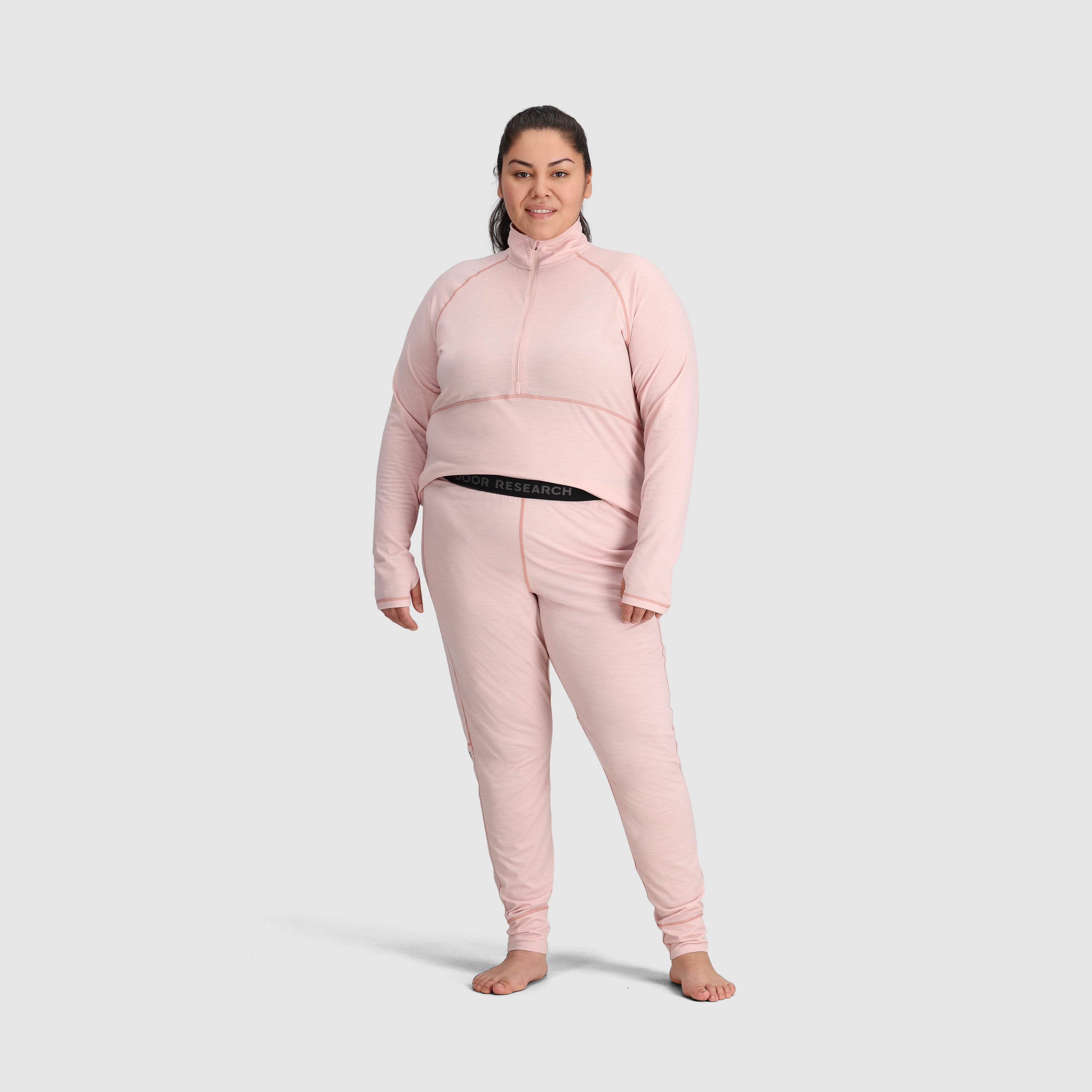 Women's Alpine Onset Merino 150 Base Layer Bottoms Plus Size - Thermal Winter Leggings for Hiking, Skiing & Outdoor Activities | Final Sale
