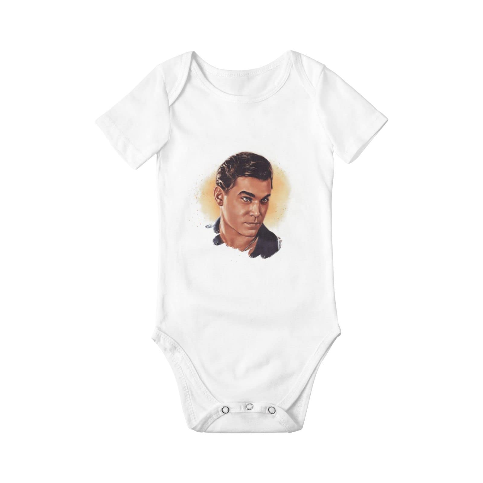 Soft Cotton Newborn Baby Bodysuit Rompers - Short Sleeve Onesies for Boys 0-3 Months | Perfect for Summer Outfits, Playtime & Photo Shoots