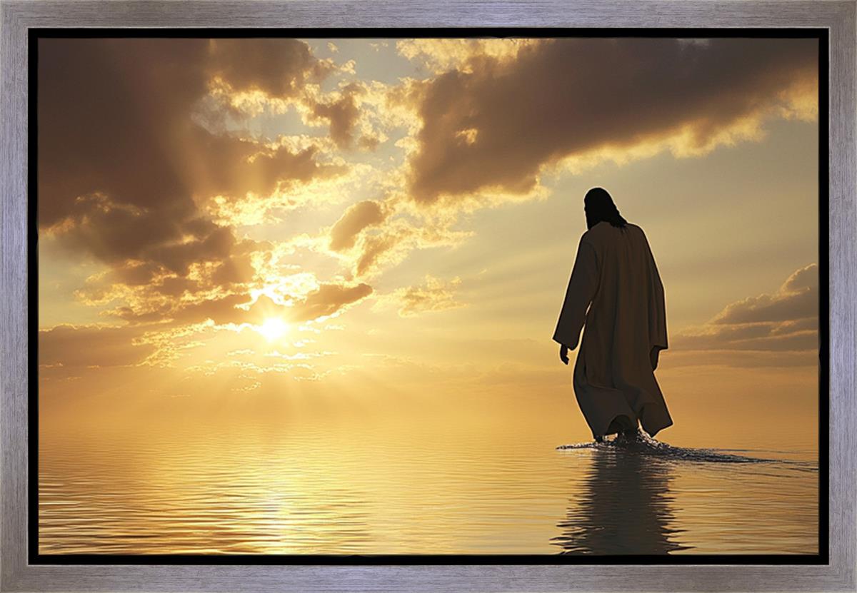 A New Dawn Gallery Wrap Canvas Art - Modern Wall Decor for Living Room, Bedroom & Office - High Quality Printed Ready to Hang