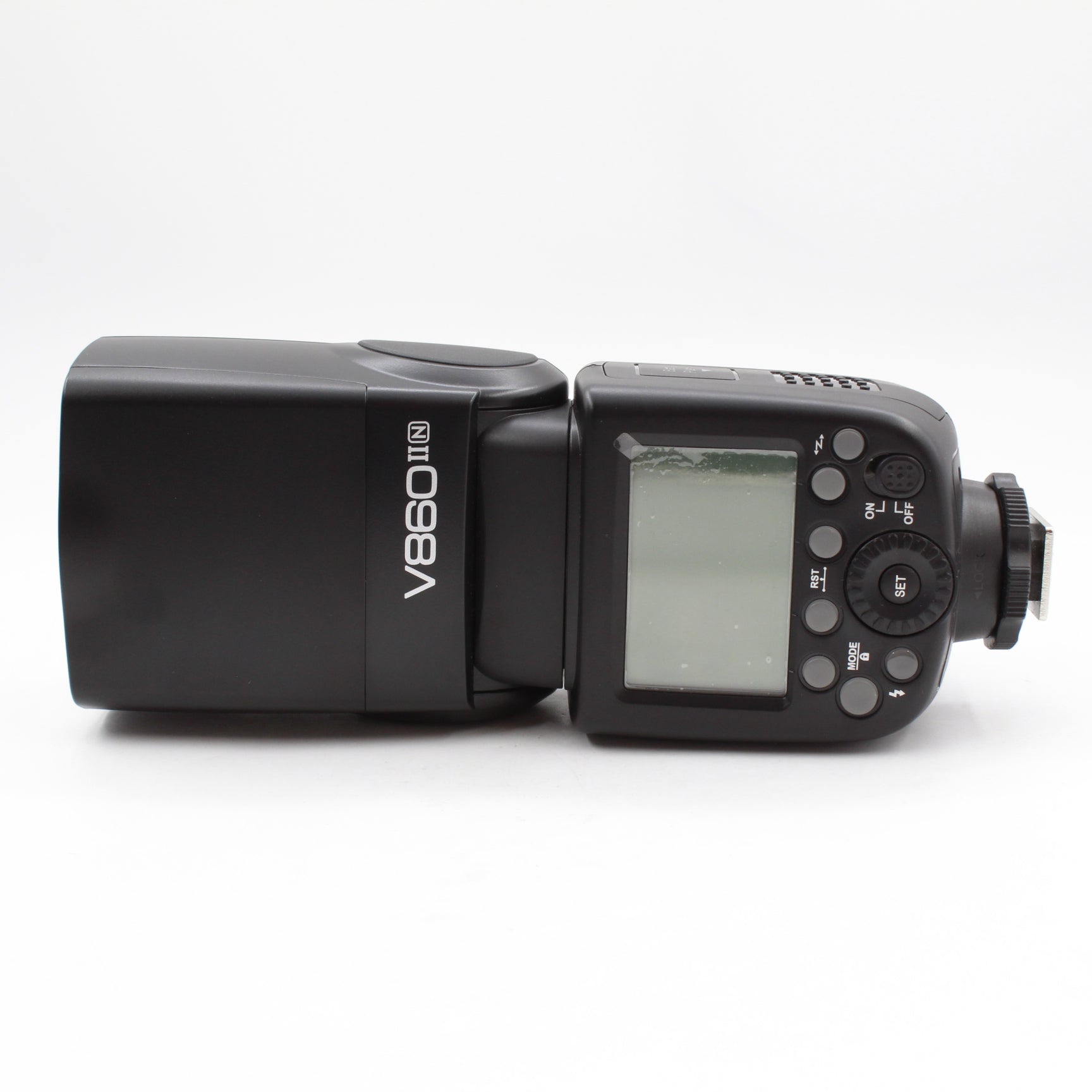 Godox VING V860IIN TTL Li-Ion Flash Kit for Nikon DSLR Cameras – High-Speed Sync, Rechargeable Battery, Excellent Open Box Condition – Perfect for Wedding, Portrait & Event Photography