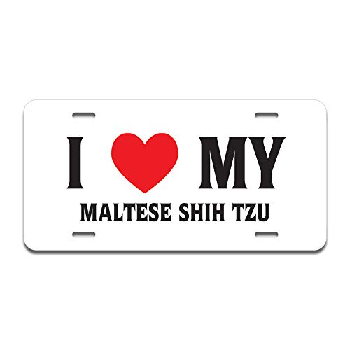 I Love My Maltese Shih Tzu