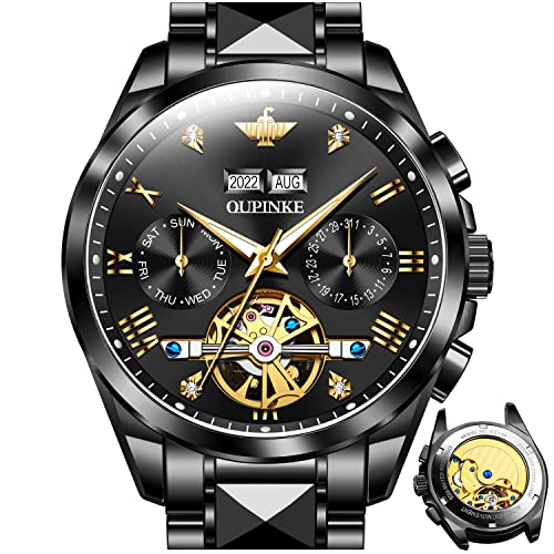 Black band & black dial