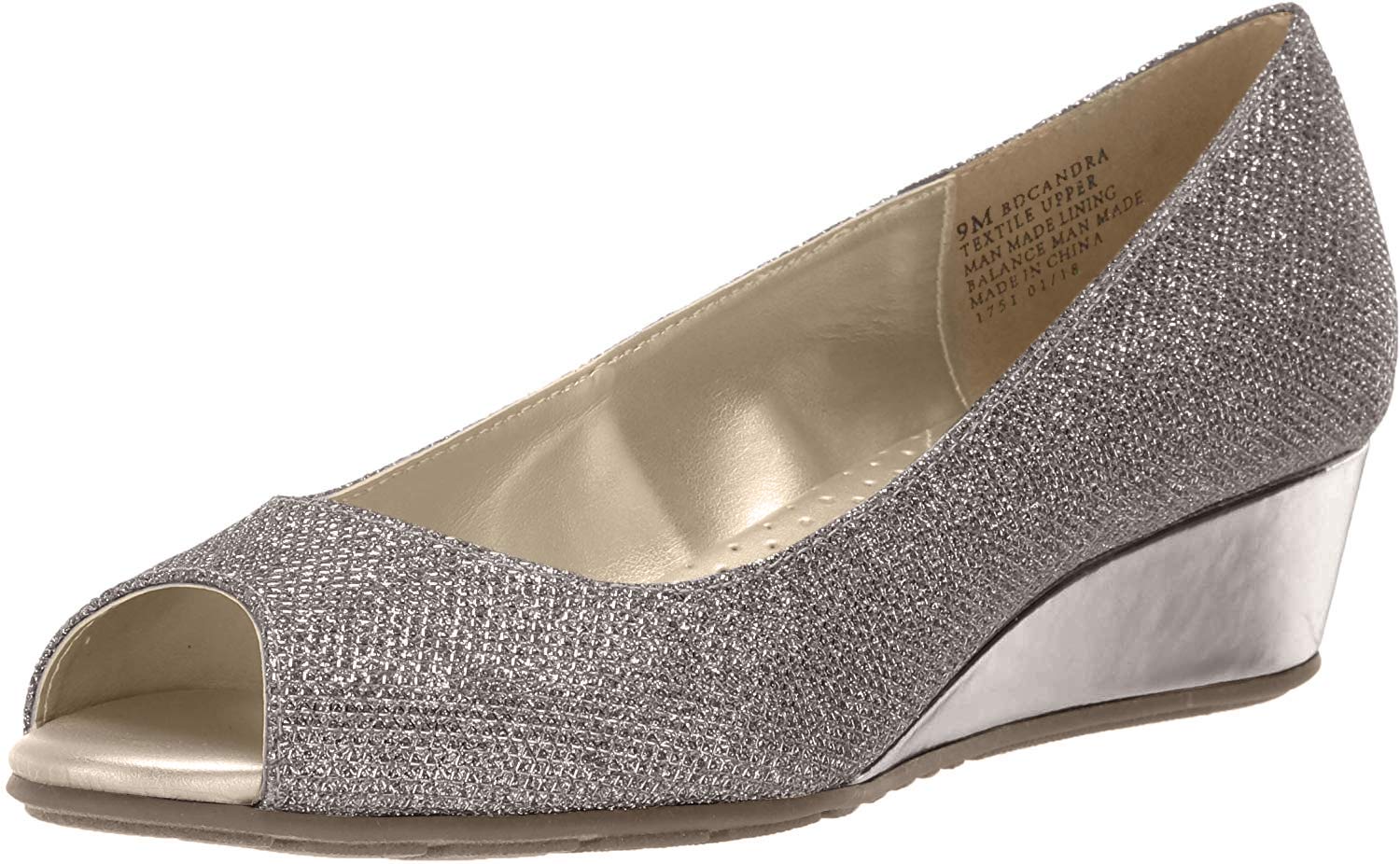 Bandolino Women's Armory Pump Shoes - Comfortable & Stylish Heels for Work, Office, and Evening Events