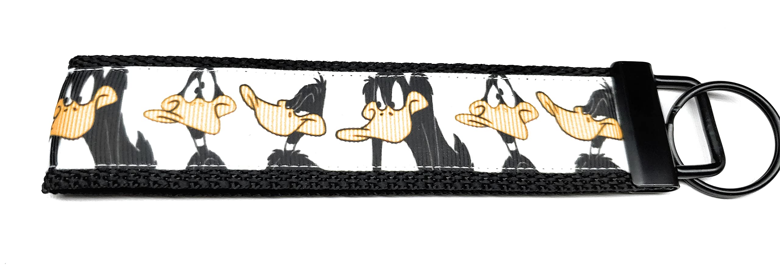 Daffy Duck Keychain Strap - Stylish Wristlet for Purse, Wallet & Keys | Perfect for Everyday Use & Gift Giving