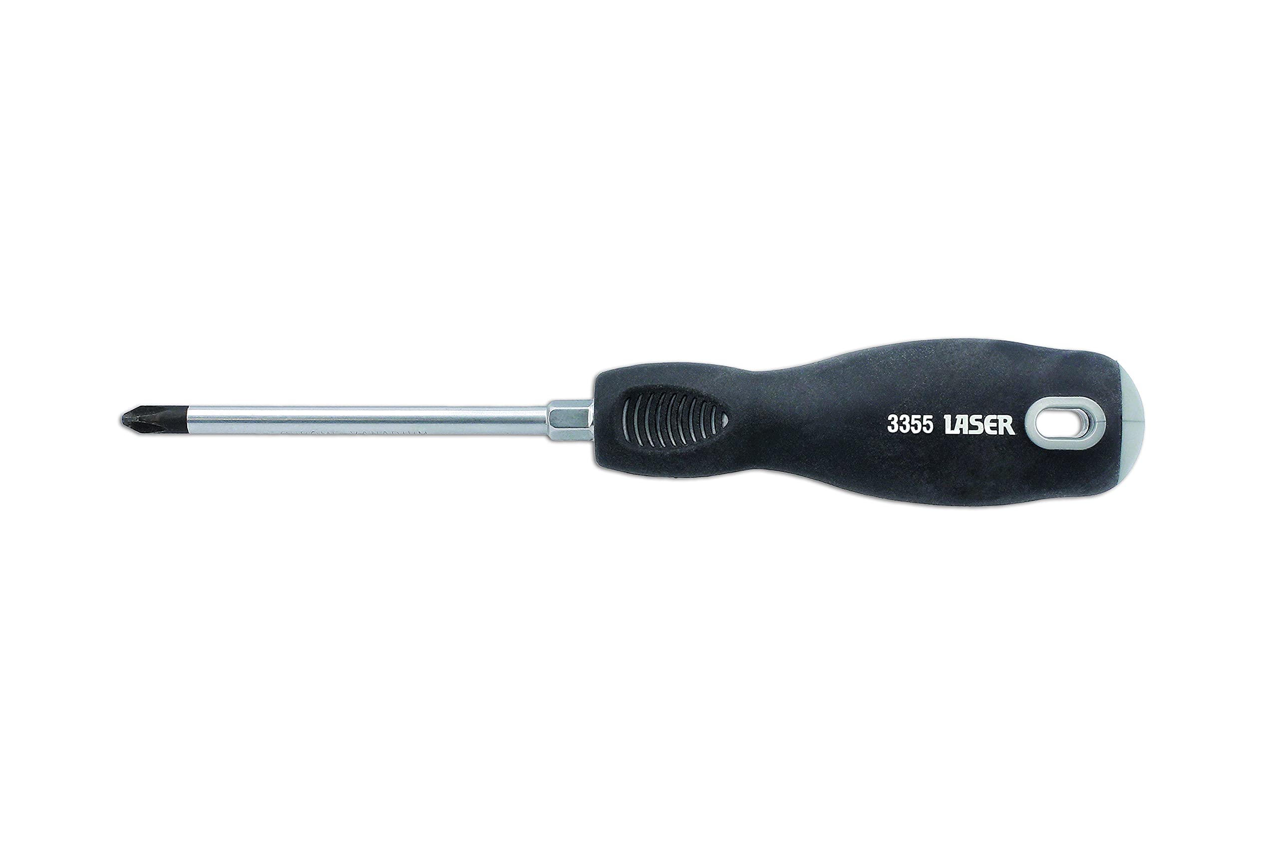 Premium Phillips PH2 Laser 3355 Screwdriver - 100mm (4 Inch) Magnetic Tip for Electronics, DIY & Home Repairs - Ideal for Laptops, Phones & Small Appliances