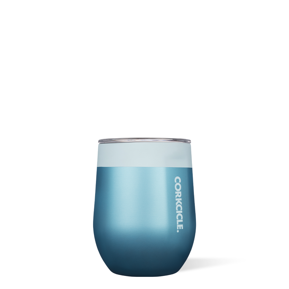 Classic Stemless Wine Glasses - Set of 4 Unbreakable Shatterproof Crystal Clear Drinking Glasses for Red Wine, Cocktails, Juice - Perfect for Parties, Weddings, Home & Outdoor Use
