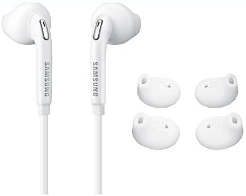 Premium Wired 3.5mm Headphones with Built-in Mic - Compatible with Samsung Galaxy Axiom R830 & EO-EG920LW Headset (1 Pack) - Ideal for Gaming, Calls & Music Listening