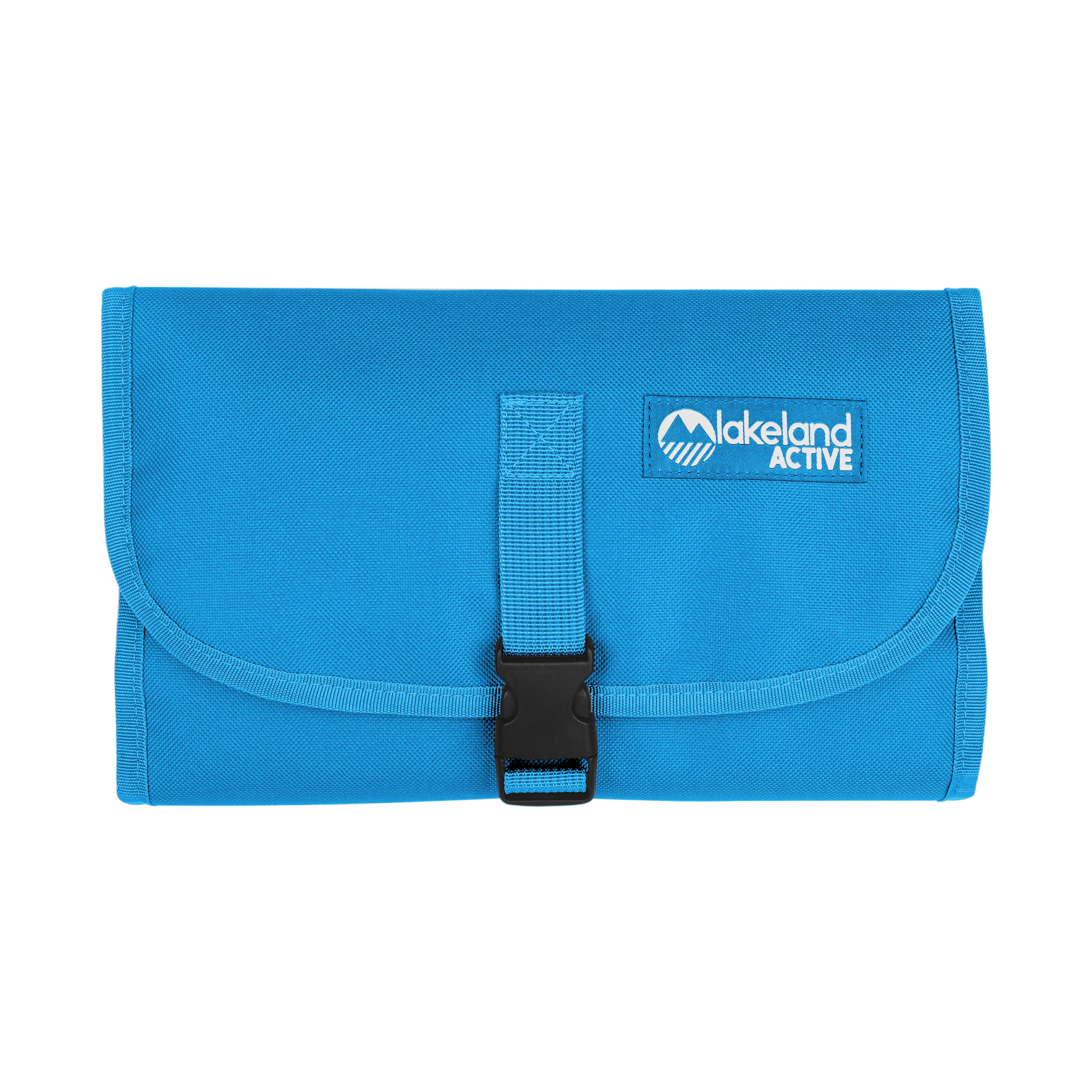 Eskdale Foldable Hanging Travel Toiletry Bag - Waterproof Cosmetic Organizer for Bathroom, Camping & Airplane Travel - Perfect for Toiletries, Makeup & Shower Essentials