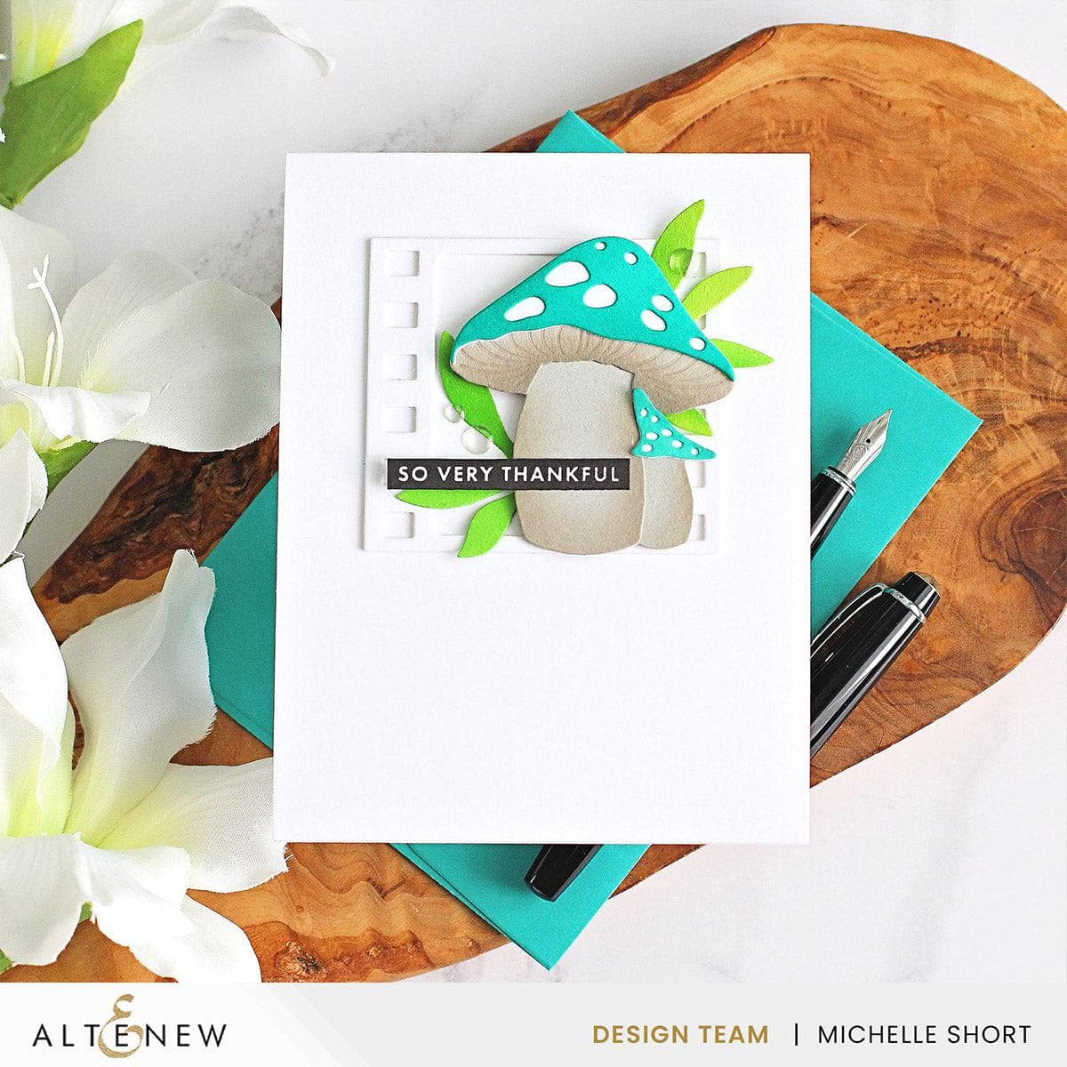 Picture Perfect Die Set for Scrapbooking & Card Making - DIY Crafting & Paper Cutting Tools for Creative Projects