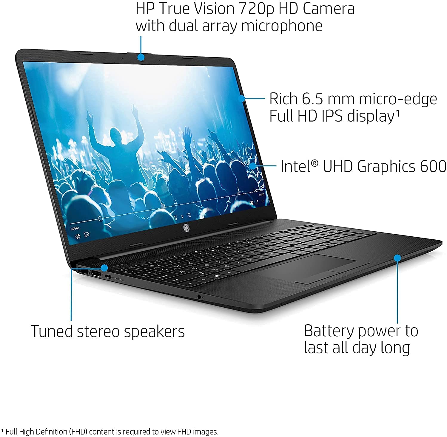 HP Notebook 15 15.6
