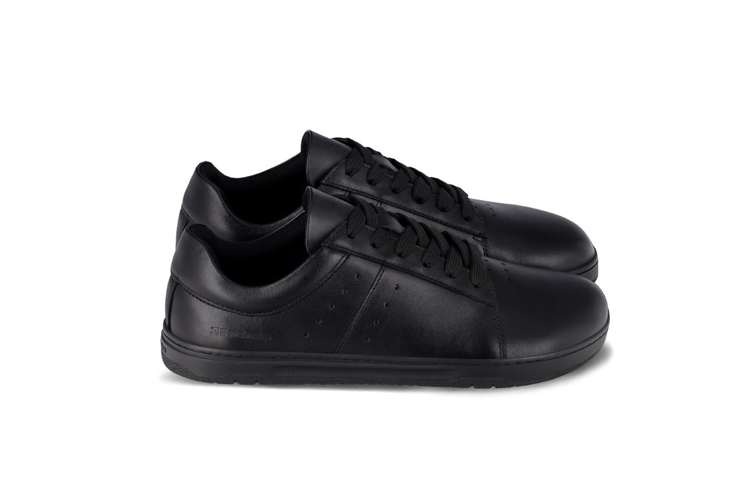 Barefoot Sneakers Barebarics Enigma All Black - Minimalist Running Shoes for Men & Women - Perfect for Trail Running, Gym Workouts & Everyday Comfort