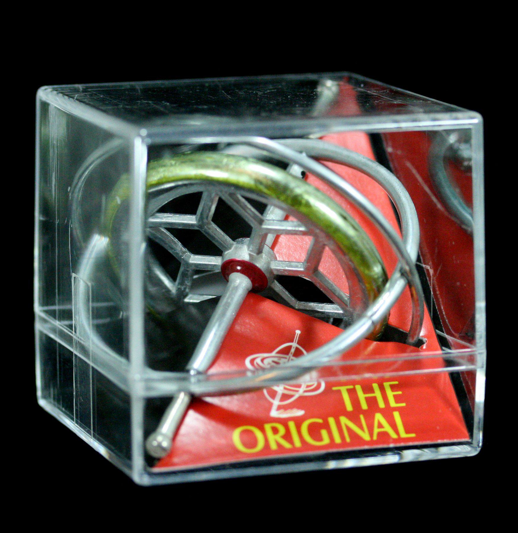 The Original Gyroscope - High Precision Motion Control Device for STEM Education, Science Experiments & Stress Relief | Perfect for Physics Demonstrations, Classroom Learning & Office Desk Toys