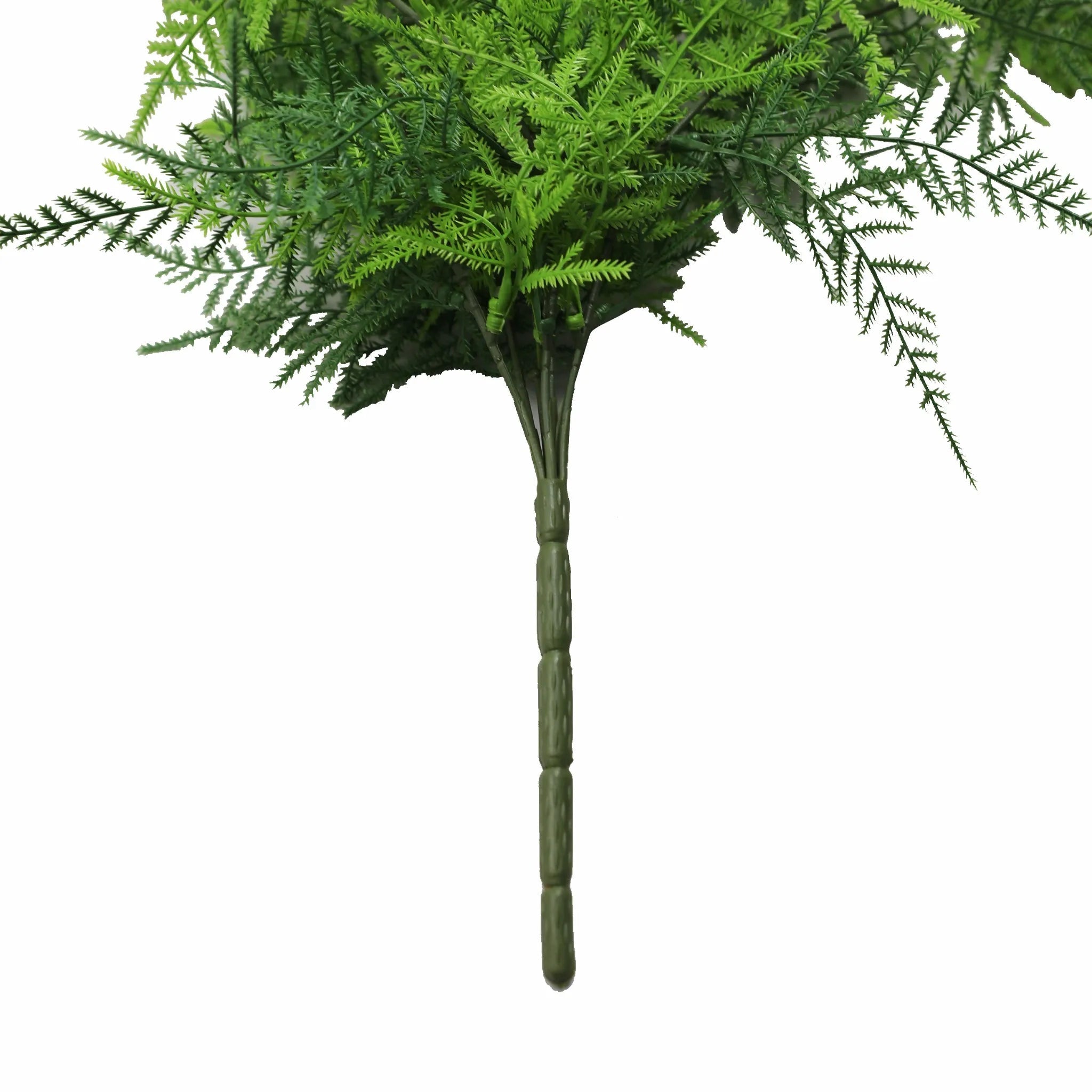 UV Resistant & Fire Rated Artificial Hanging Lace Fern Garland - 15cm x 76cm - Perfect for Wedding Decor, Home Garden, and Indoor Plant Arrangements