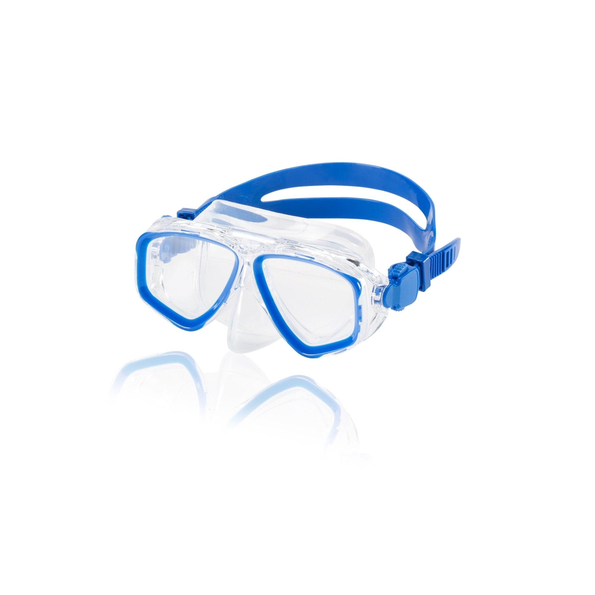 Speedo JR Adventure Kids Swim Mask - Anti-Fog, UV Protection for Children's Swimming & Snorkeling - Perfect for Pool, Beach & Water Sports