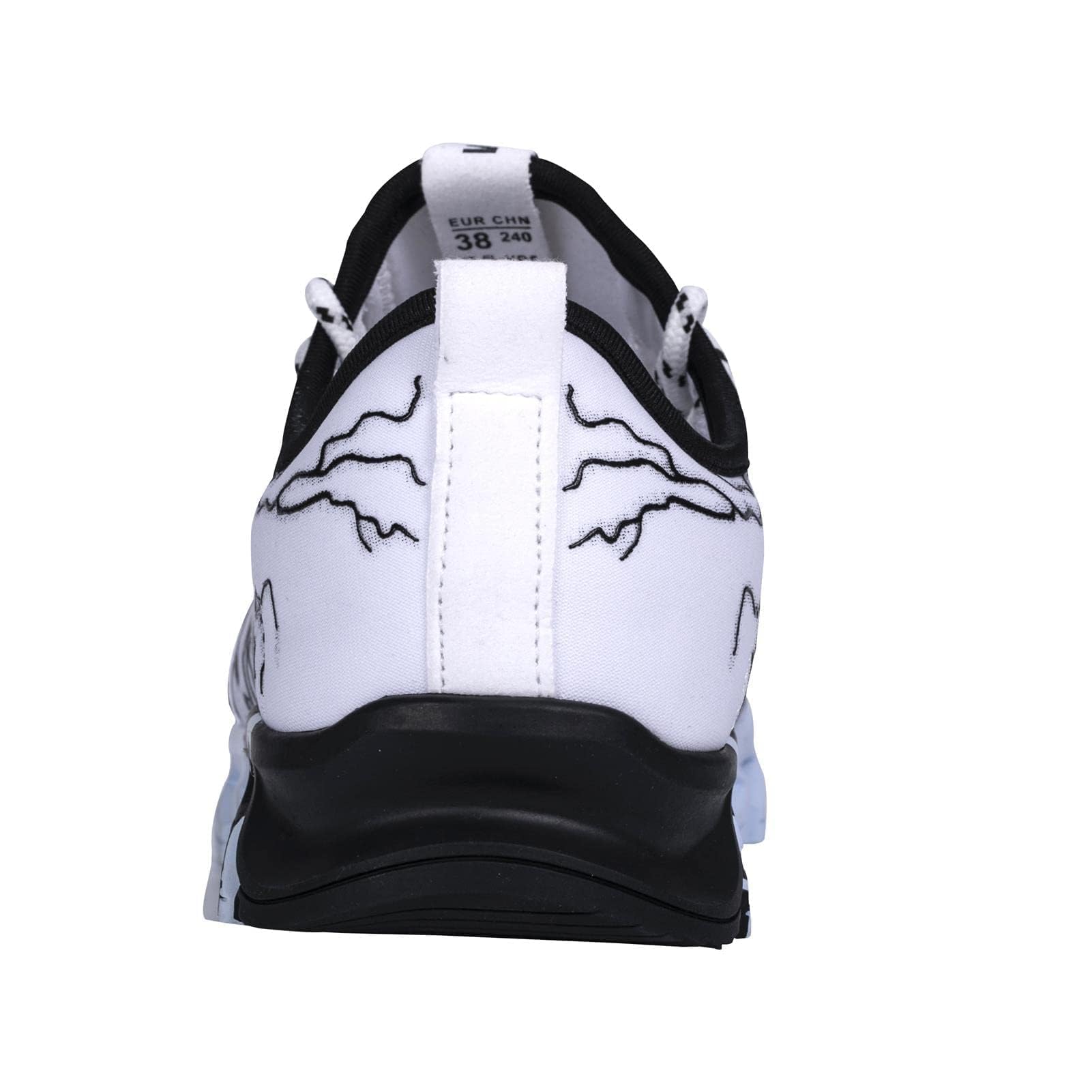 YTRXM Lightweight Slip-On Running Sneakers for Boys - Big & Little Kids Tennis Shoes for School, Sports & Daily Wear