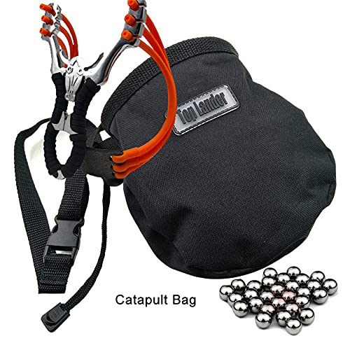 No-Leak Rock Climbing Chalk Bag with Zippered Pocket & Adjustable Belt - Lightweight Chalk Holder for Bouldering, Gym Training, Hunting & Outdoor Sports